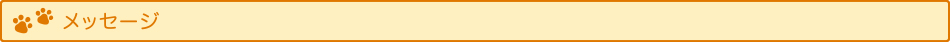 メッセージ