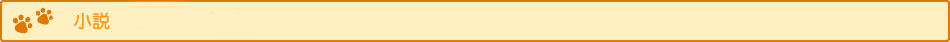 “小説”