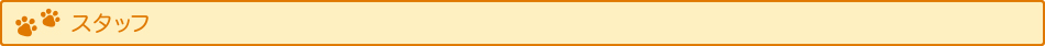 スタッフ